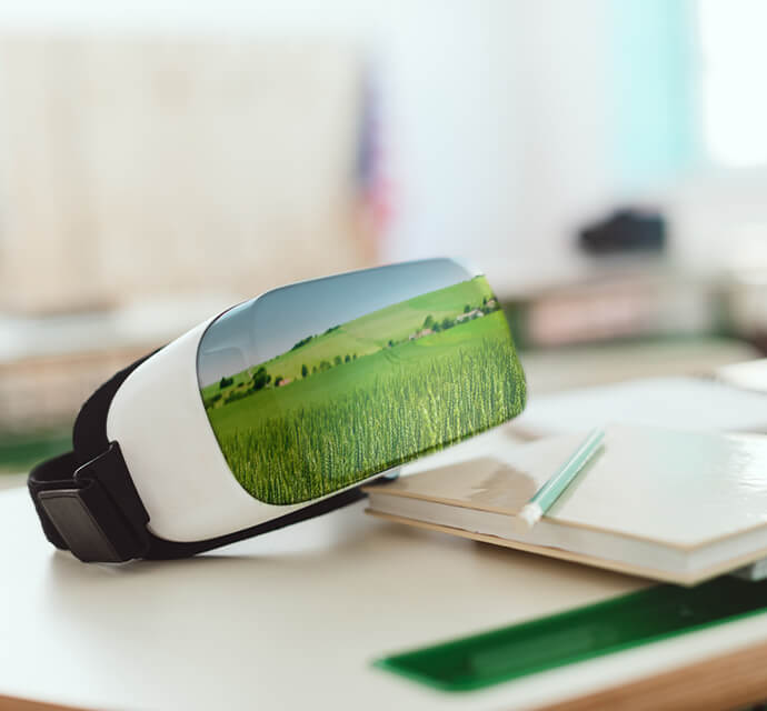 Landing page of Torah VeHa'aretz Midrasha