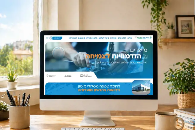 אתר לדרומה צפונה