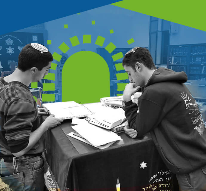 Website of Orot Shaul Yeshiva