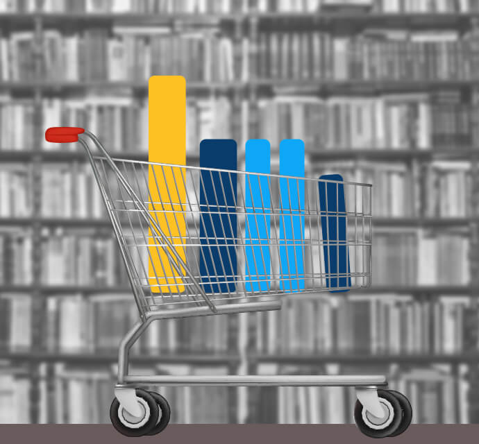 Website of "the Jewish shelf" - an ecommerce bookstore