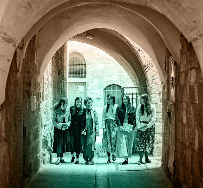 Website of Midreshet Harova